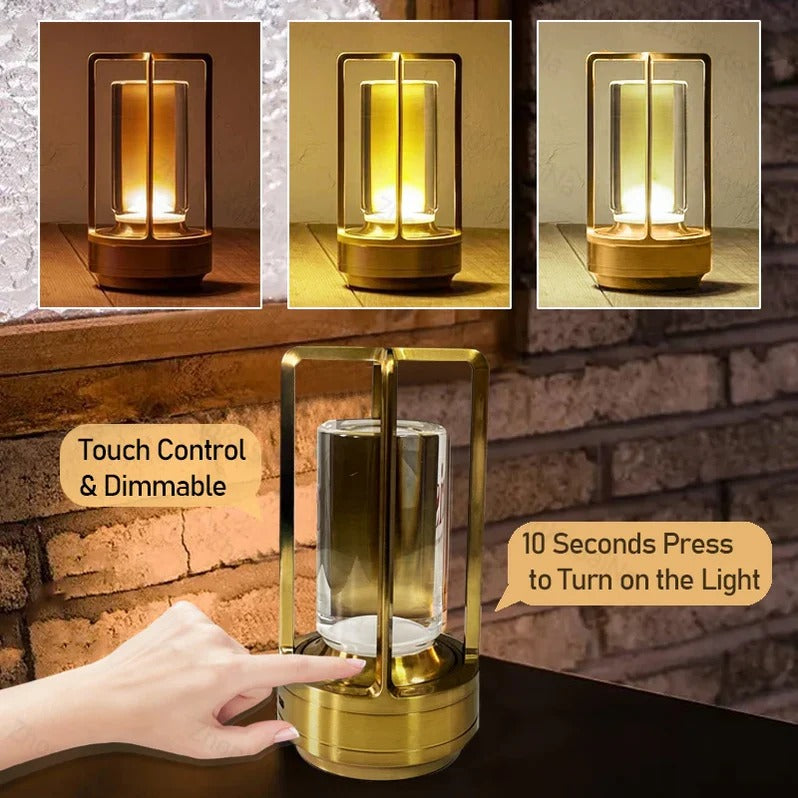 Modern Cordless Nordic Table Lamp